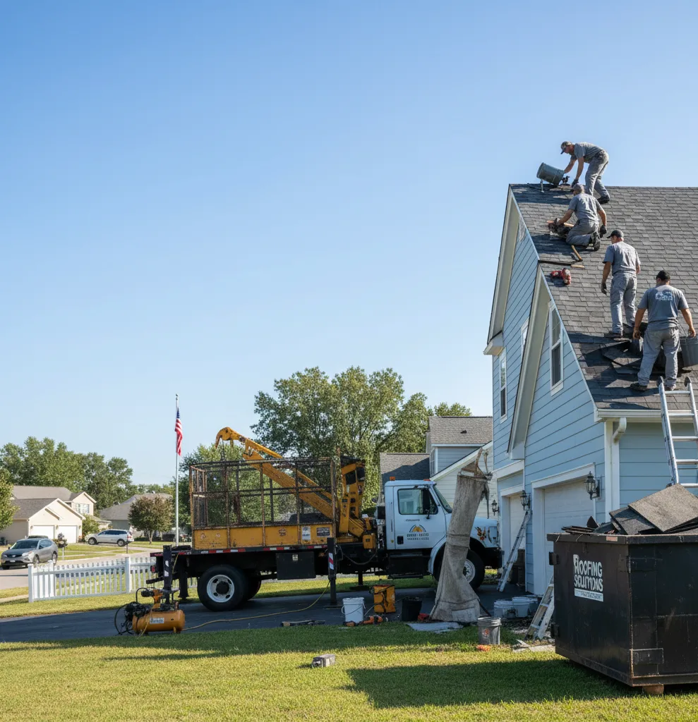 Roof Repair in Warrenton